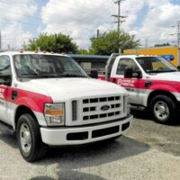 Pickup-Lettering-House-of-Rental-Ford-F350-XL