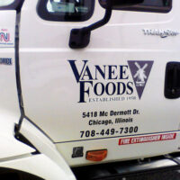 cab-door-lettering-Vanee-Foods-International-Tractor